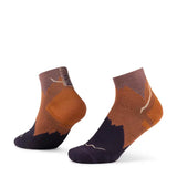 BUFF Lightweight Merino Quarter Socks (Unisex) - Ginger
