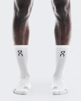 On Performance Run Sock High (Unisex) - White/Glacier