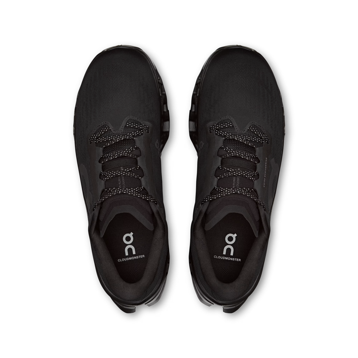On Cloudmonster 3 Shoes (Men's) - Black/Black