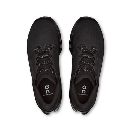 On Cloudmonster 3 Shoes (Men's) - Black/Black