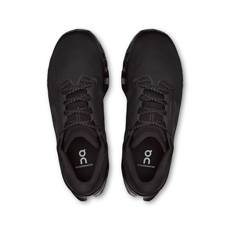 On Cloudmonster 3 Shoes (Men's) - Black/Black