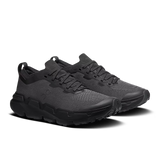 Black athletic shoes on a transparent background - On Cloudsoma Shoes (Women's) - Black/black