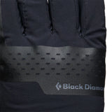 Black Diamond Alpine Softshell Gloves - Black