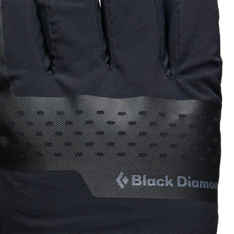 Black Diamond Alpine Softshell Gloves - Black
