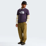 The North Face Evolution Half Dome Short-Sleeve Tee (Men's) - Endless Dusk