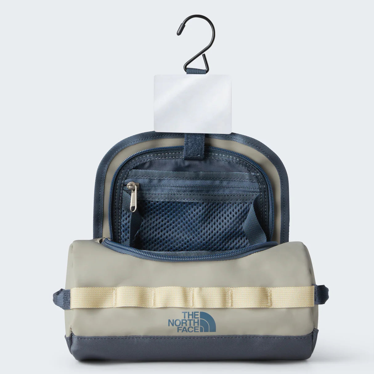 The North Face Base Camp Travel Canister Small - Stone Slab/Granite Grey/Desert Stone