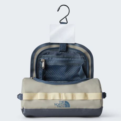 The North Face Base Camp Travel Canister Small - Stone Slab/Granite Grey/Desert Stone