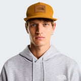 The North Face Half Dome Trucker - Timber Tan/Leather Patch