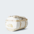 The North Face Base Camp Duffel Small 50L - White Ash/Calacatta/Pale Khaki