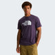 The North Face Evolution Half Dome Short-Sleeve Tee (Men's) - Endless Dusk