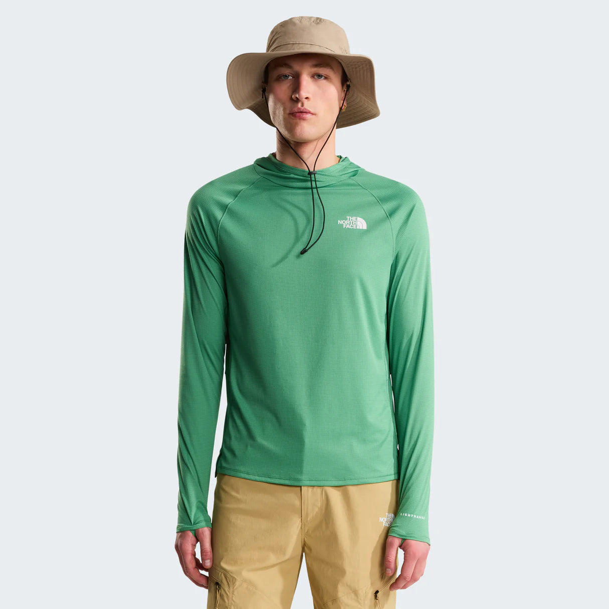 The North Face Sunriser Hoodie (Men's) - Dimmed Algae Green