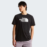 The North Face Evolution Half Dome Short-Sleeve Tee (Men's) - TNF Black/TNF White