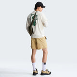 The North Face Retro Earth Relaxed Short-Sleeved Graphic Tee - White Dune