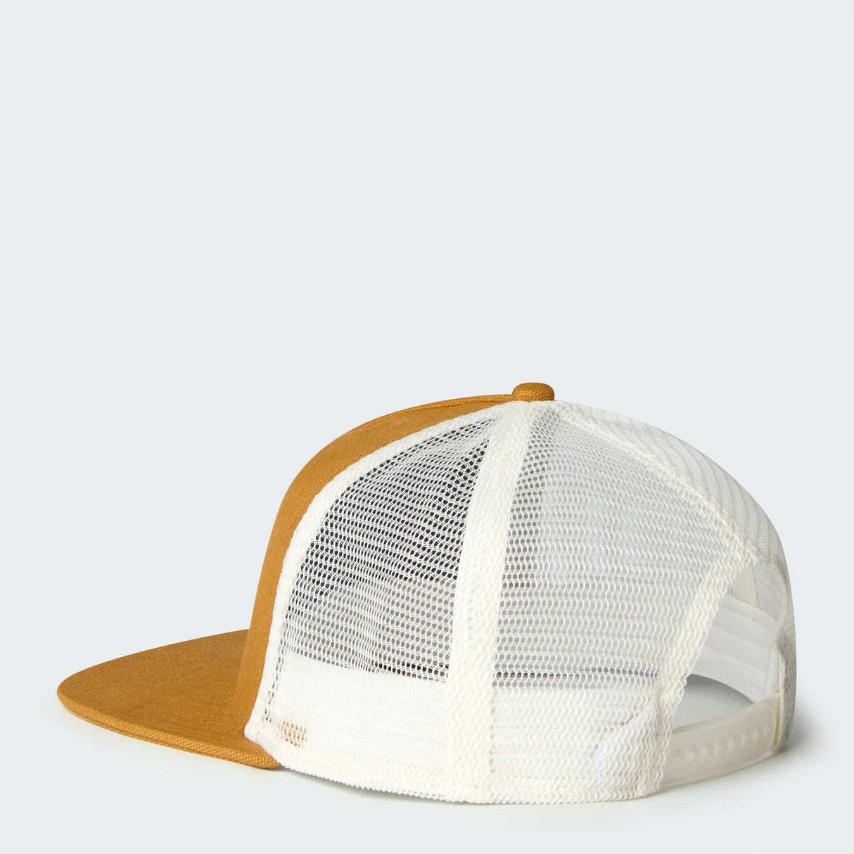 The North Face Half Dome Trucker - Timber Tan/Leather Patch