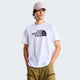The North Face Evolution Half Dome Short-Sleeve Tee (Men's) - TNF White/TNF Black