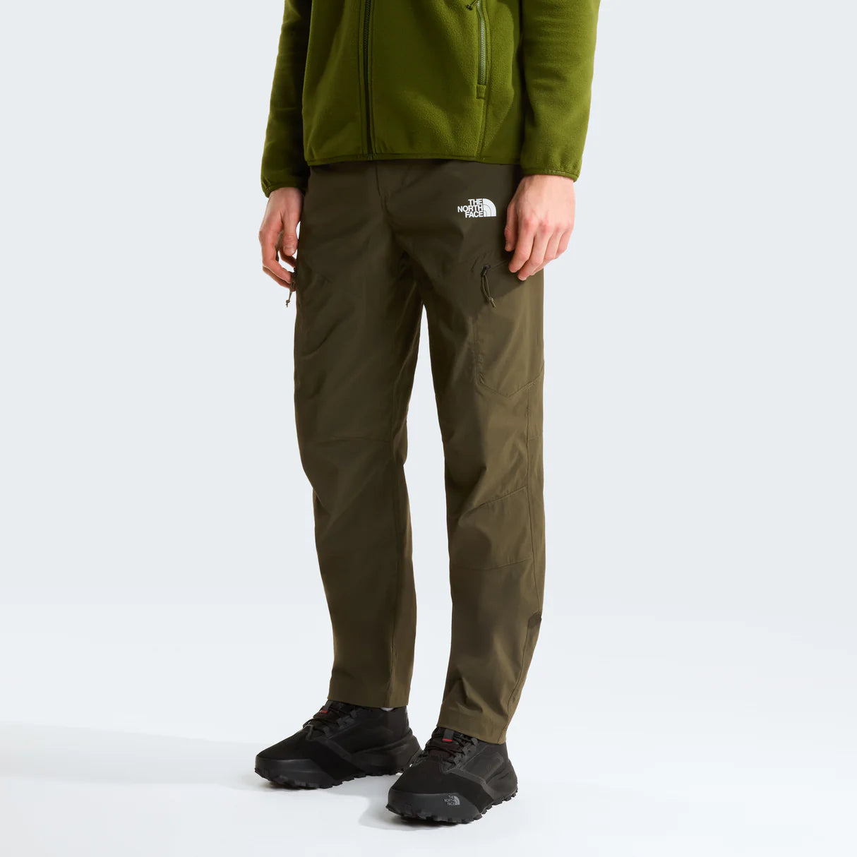 The North Face Exploration Regular Tapered Pants (Men's) - New Taupe Green