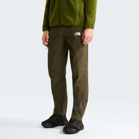 The North Face Exploration Regular Tapered Pants (Men's) - New Taupe Green