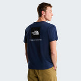 The North Face Evolution Box NSE Short-Sleeve Tee (Men's) - Summit Navy