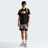 The North Face Evolution Half Dome Short-Sleeve Tee (Men's) - TNF Black/TNF White