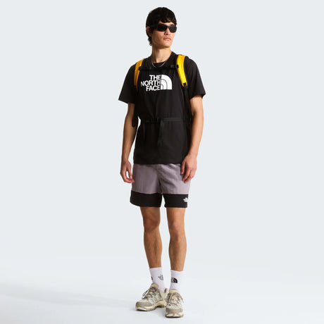 The North Face Evolution Half Dome Short-Sleeve Tee (Men's) - TNF Black/TNF White