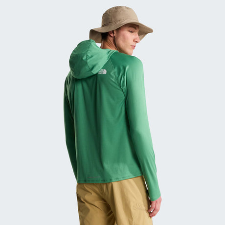 The North Face Sunriser Hoodie (Men's) - Dimmed Algae Green