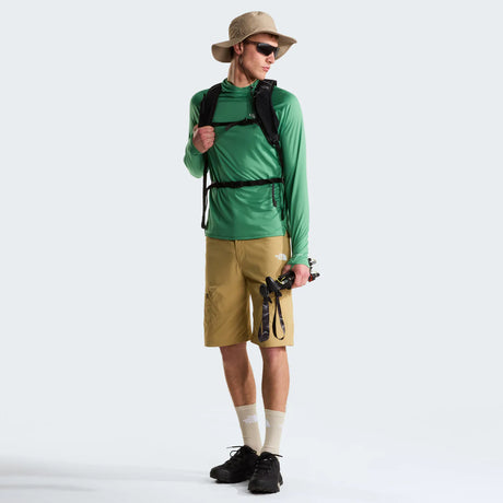 The North Face Sunriser Hoodie (Men's) - Dimmed Algae Green