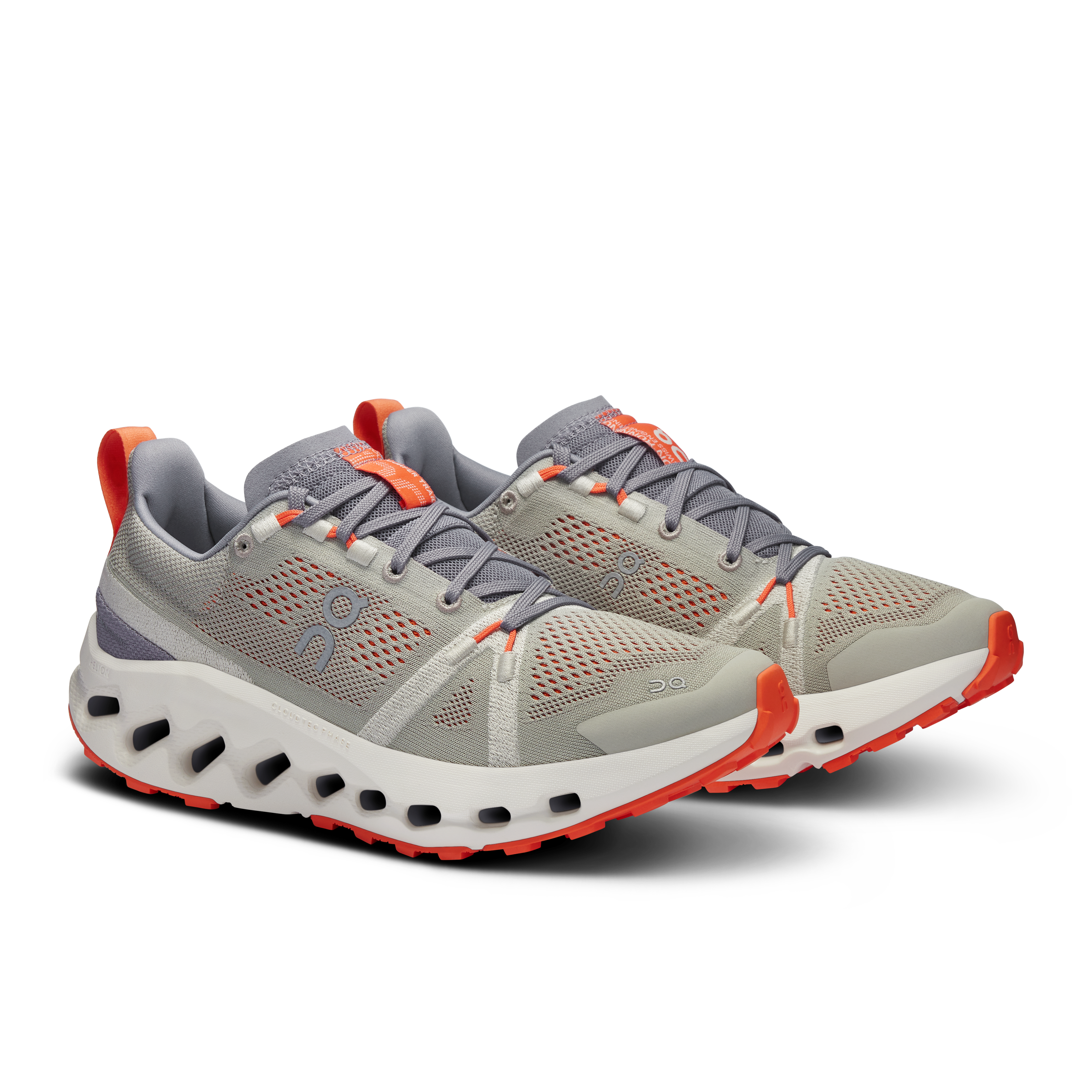 On Cloudsurfer Trail Shoe (Women's) - Fossil/Ivory - Find Your Feet Australia Hobart Launceston Tasmania