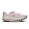 On Cloudsurfer Trail 2 Shoes (Women's) - Lily/Gardenia