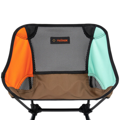Helinox Chair One Mini - Mint MultiBlock With Black Frame - Find Your Feet Australia Hobart Launceston Tasmania