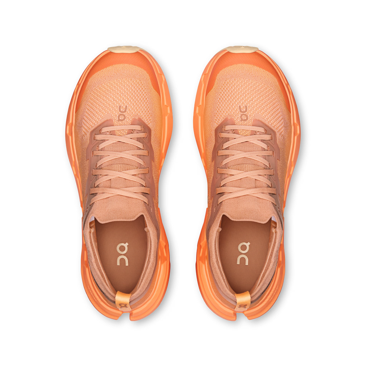 On Cloudsoma Shoes (Women's) - Sandstone/Tangerine