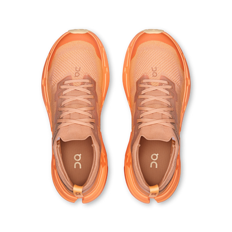 On Cloudsoma Shoes (Women's) - Sandstone/Tangerine
