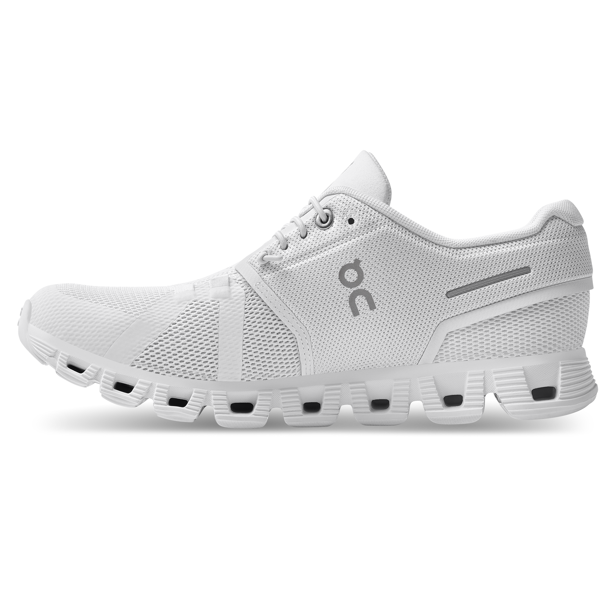 On Cloud 5 Shoe (Women's) - All White - Find Your Feet Australia Hobart Launceston Tasmania