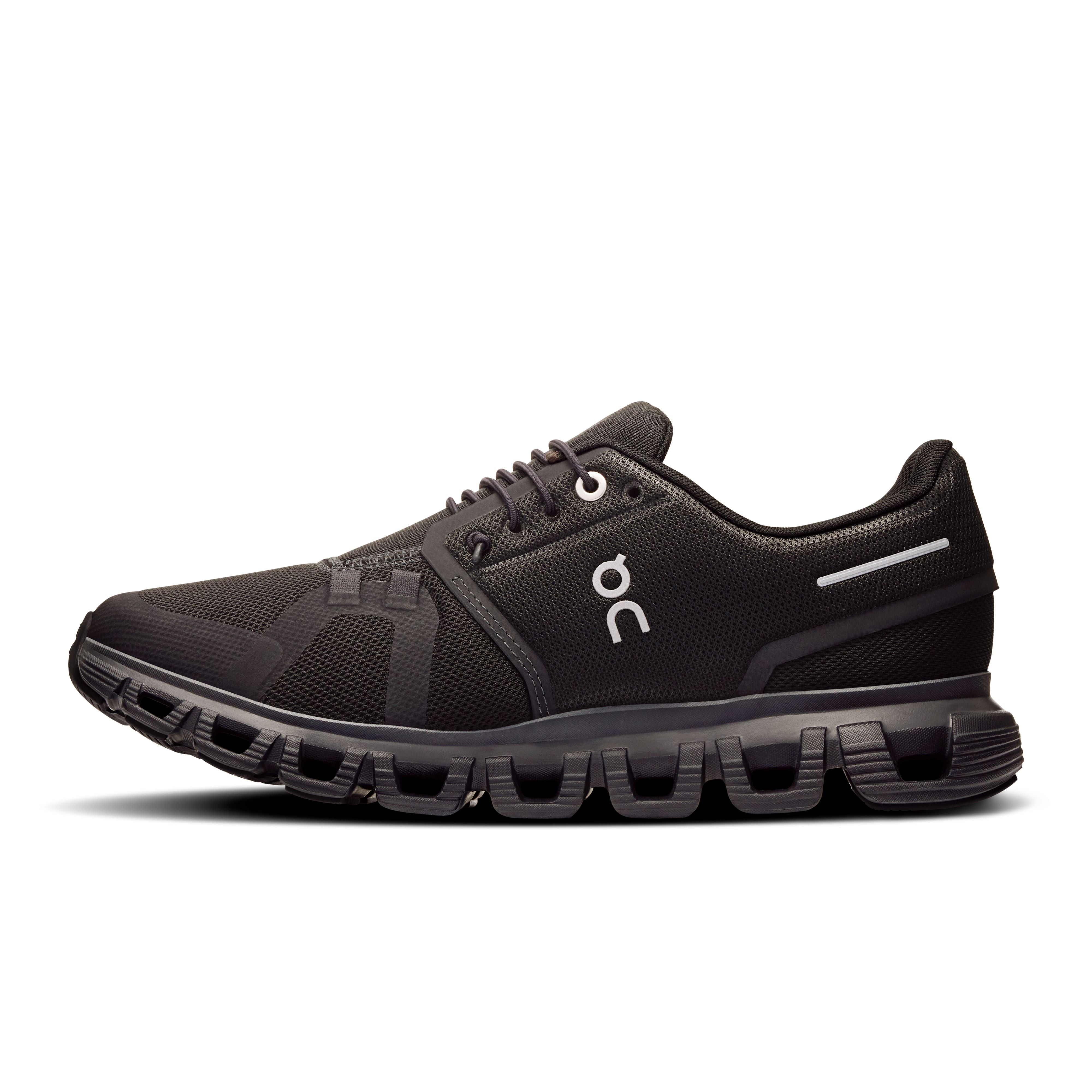 On Cloud 6 (Women's) - Black/Black - Find Your Feet Australia Hobart Launceston Tasmania