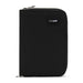 Pacsafe RFIDSafe Compact Travel Organiser - Jet Black - Find Your Feet Australia Hobart Launceston Tasmania