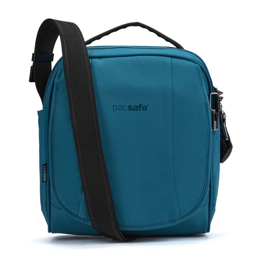 Pacsafe Metrosafe LS200 Crossbody - Tidal Teal - Find Your Feet Australia Hobart Launceston Tasmania