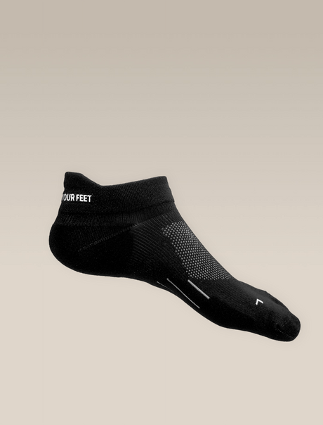 Find Your Feet Hobart Launceston trail running socks micro socks no show socks
