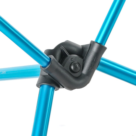 Helinox Chair Zero Large - Black With Blue Frame