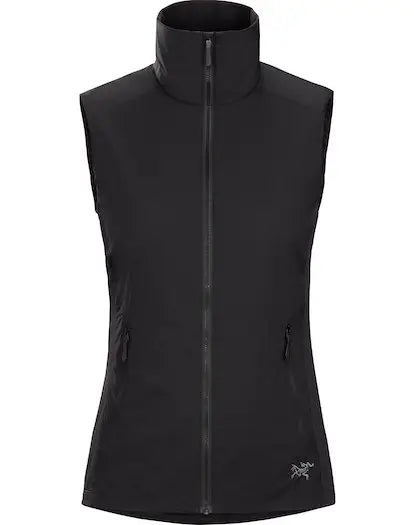 Arcteryx Atom Lightweight Vest (Women's) - Black - Find Your Feet Australia Hobart Launceston Tasmania