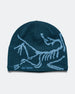 Arcteryx Bird Head Toque (Unisex) - Nightscape/Glacial - Blue