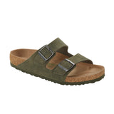 Birkenstock Arizona BirkiBuc Vegan Sandal (Unisex) - Desert Dust Thyme - Find Your Feet Australia Hobart Launceston Tasmania