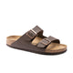  - Birkenstock Arizona Birko-Flor Sandal Regular (Unisex) - Dark Brown