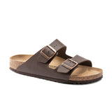  - Birkenstock Arizona Birko-Flor Sandal Regular (Unisex) - Dark Brown