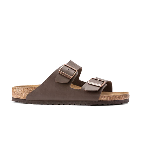  - Birkenstock Arizona Birko-Flor Sandal Regular (Unisex) - Dark Brown