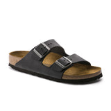 Birkenstock Arizona Oiled Leather Regular (Unisex) - Black