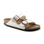 Birkenstock Arizona Birko-Flor - Regular (Unisex) - Graceful Pearl White - Find Your Feet Australia Hobart Launceston Tasmania