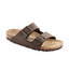 Birkenstock Arizona BirkiBuc Regular (Unisex) - Mocca - Find Your Feet Australia Hobart Launceston Tasmania