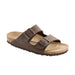 Birkenstock Arizona BirkiBuc Regular (Unisex) - Mocca - Find Your Feet Australia Hobart Launceston Tasmania