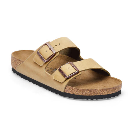 Birkenstock Arizona Oiled Leather - Regular (Unisex) - Tabacco Brown - Find Your Feet Australia Hobart Launceston Tasmania