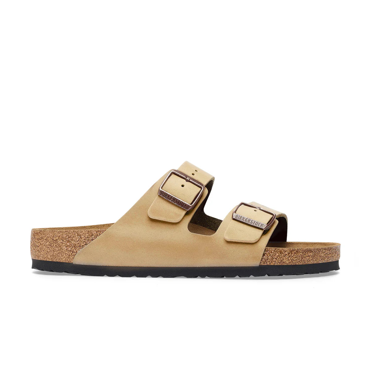 Birkenstock Arizona Oiled Leather - Regular (Unisex) - Tabacco Brown - Find Your Feet Australia Hobart Launceston Tasmania