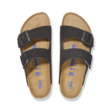 Birkenstock Arizona SFB Nubuck Leather - Regular (Unisex)